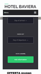 Mobile Screenshot of hotelbaviera.net