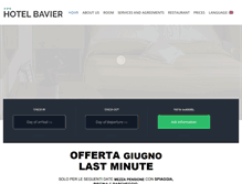 Tablet Screenshot of hotelbaviera.net